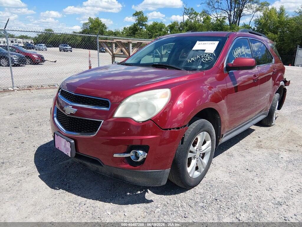 2CNFLNEW4A6202971 2010 CHEVROLET EQUINOX photo no. 2