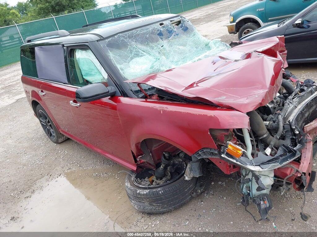 2FMHK6DT9DBD36766 2013 FORD FLEX photo no. 1