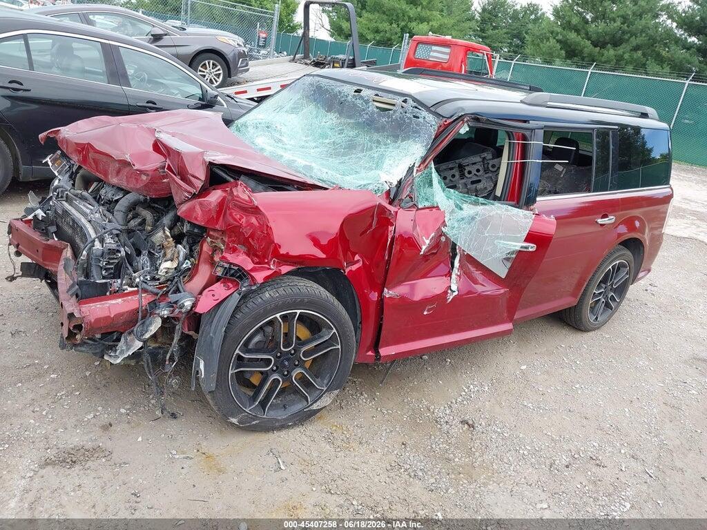 2FMHK6DT9DBD36766 2013 FORD FLEX photo no. 2