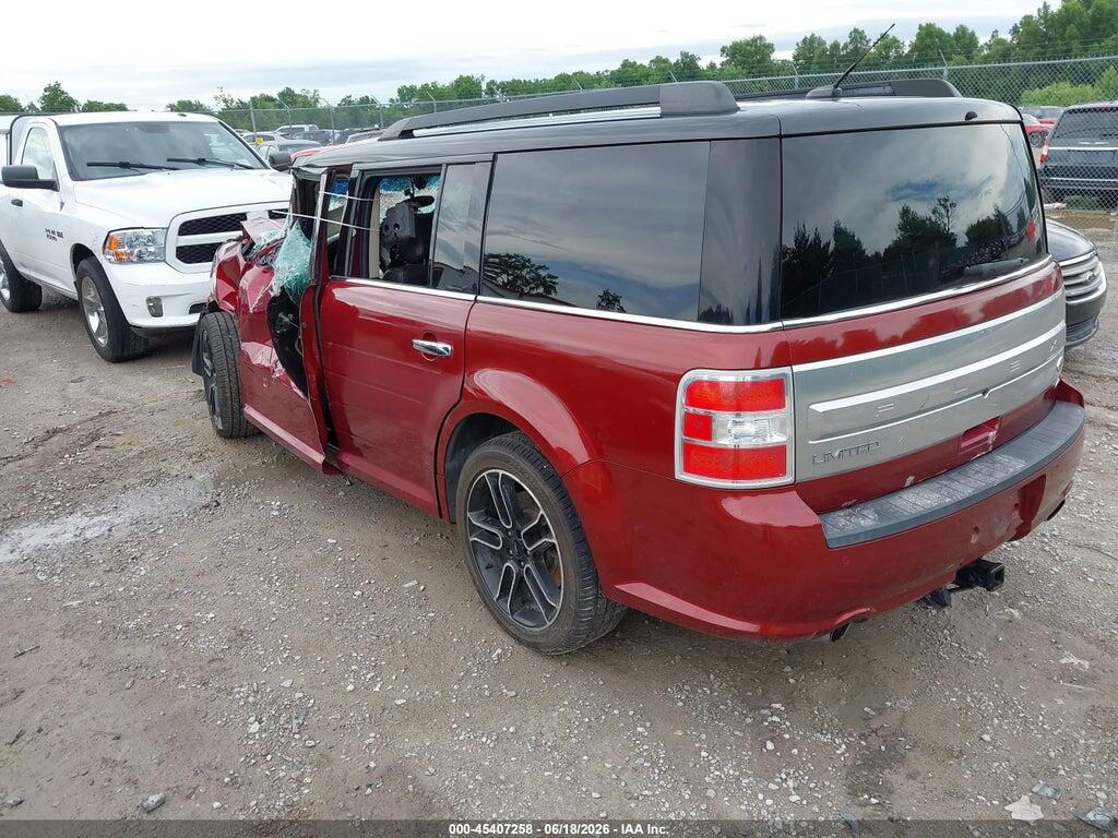 2FMHK6DT9DBD36766 2013 FORD FLEX photo no. 3