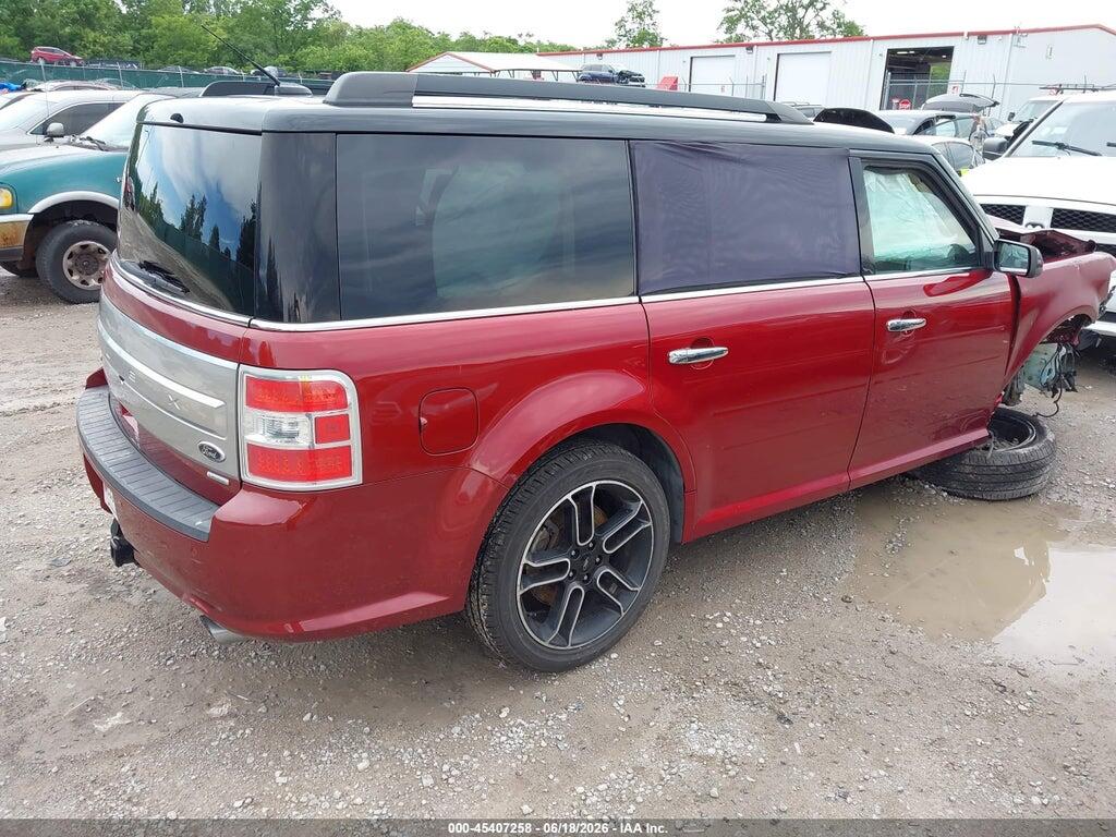 2FMHK6DT9DBD36766 2013 FORD FLEX photo no. 4