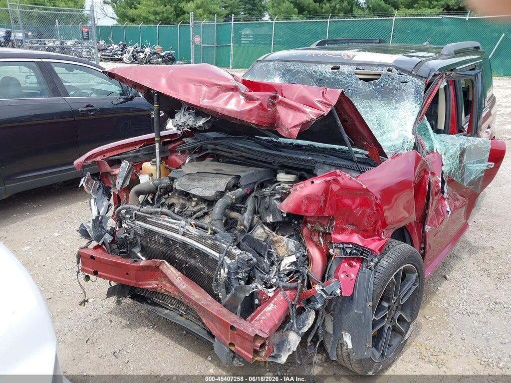 2FMHK6DT9DBD36766 2013 FORD FLEX photo no. 6