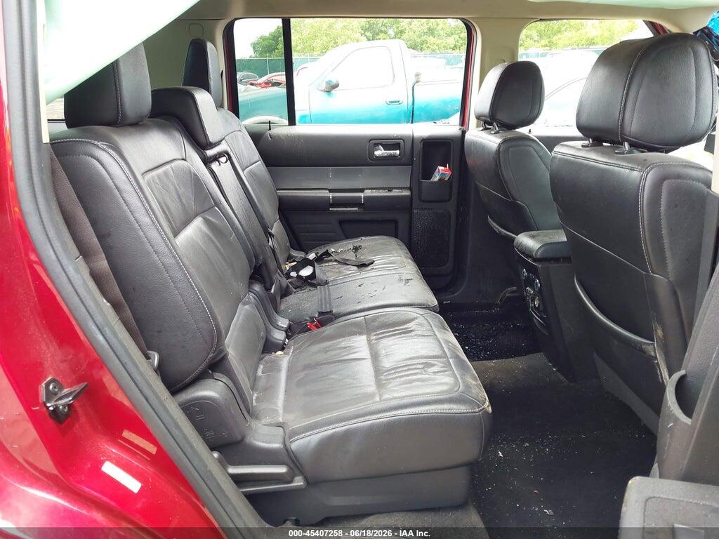 2FMHK6DT9DBD36766 2013 FORD FLEX photo no. 8