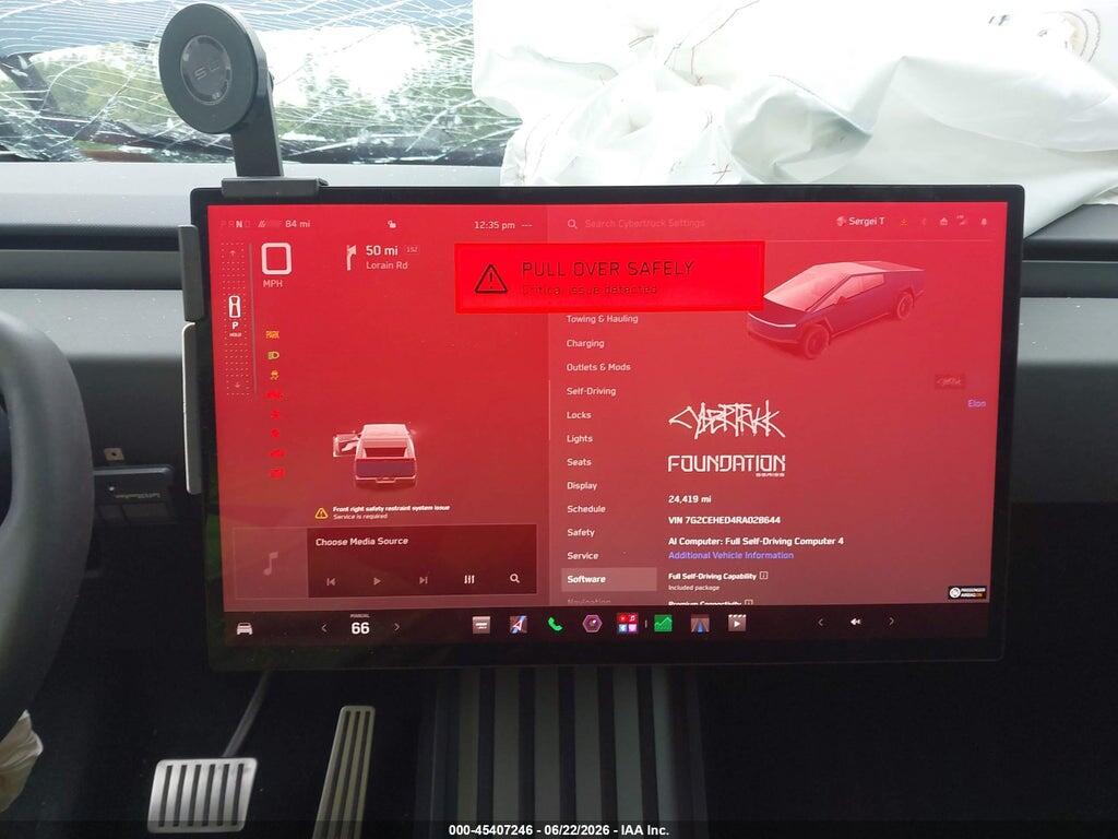 7G2CEHED4RA028644 2024 TESLA CYBERTRUCK photo no. 7