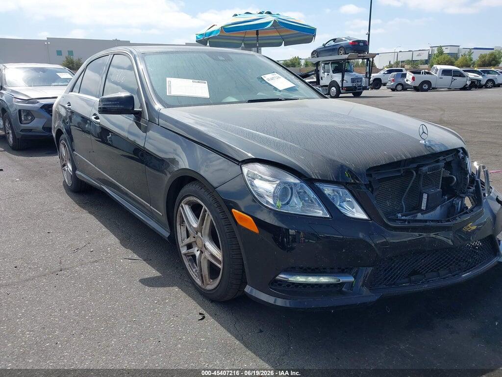 WDDHF9BB8DA728725 2013 MERCEDES-BENZ E 550 photo no. 1