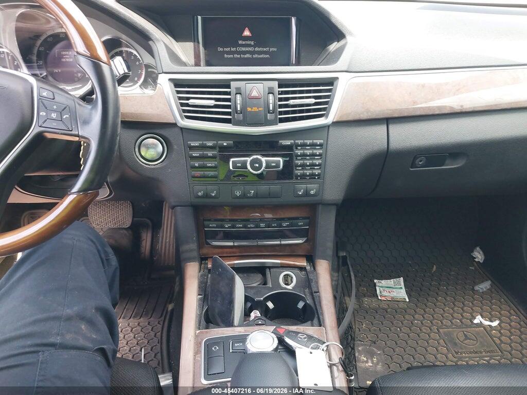 WDDHF9BB8DA728725 2013 MERCEDES-BENZ E 550 photo no. 11