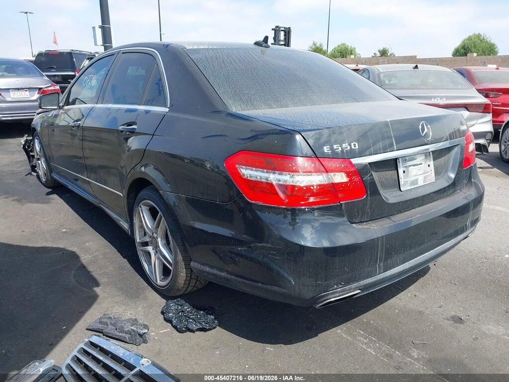 WDDHF9BB8DA728725 2013 MERCEDES-BENZ E 550 photo no. 3