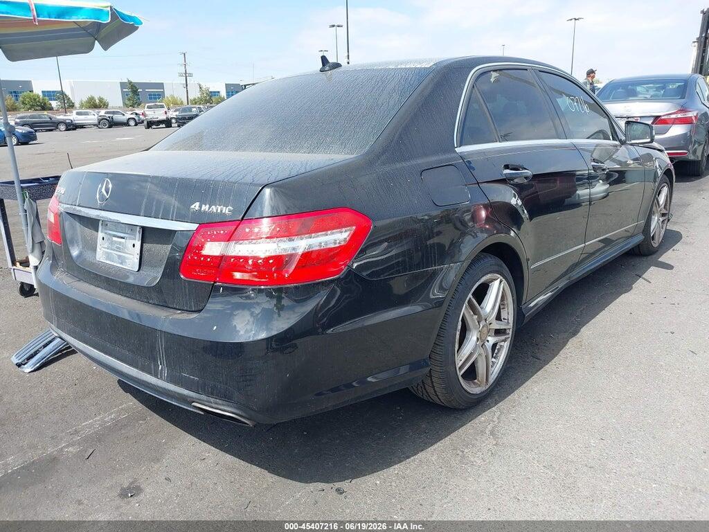 WDDHF9BB8DA728725 2013 MERCEDES-BENZ E 550 photo no. 4