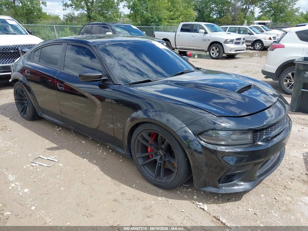 2C3CDXGJ4JH134634 2018 DODGE CHARGER photo no. 1