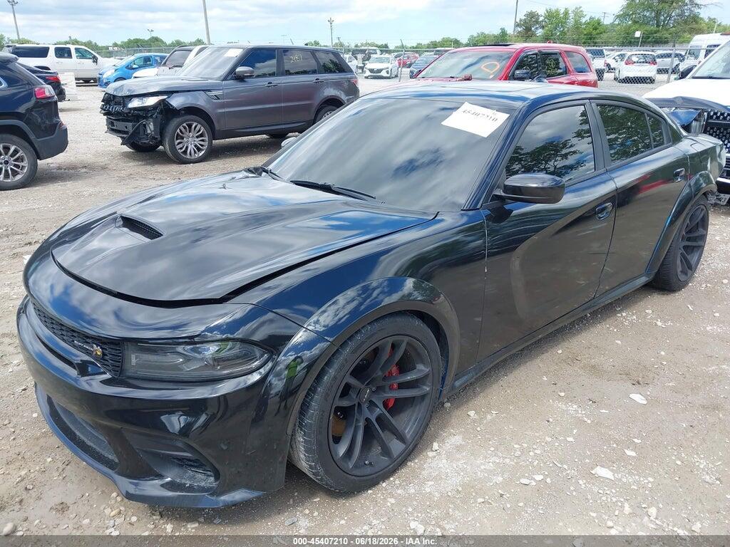 2C3CDXGJ4JH134634 2018 DODGE CHARGER photo no. 2