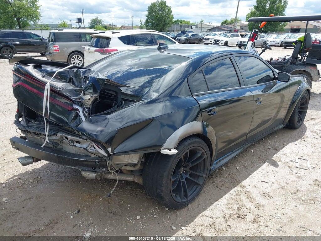 2C3CDXGJ4JH134634 2018 DODGE CHARGER photo no. 4