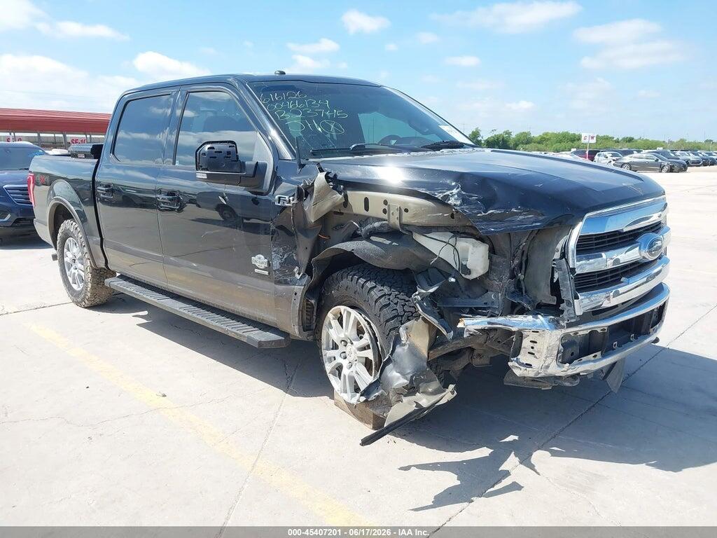 1FTEW1EG4HFB23745 2017 FORD F-150 photo no. 1