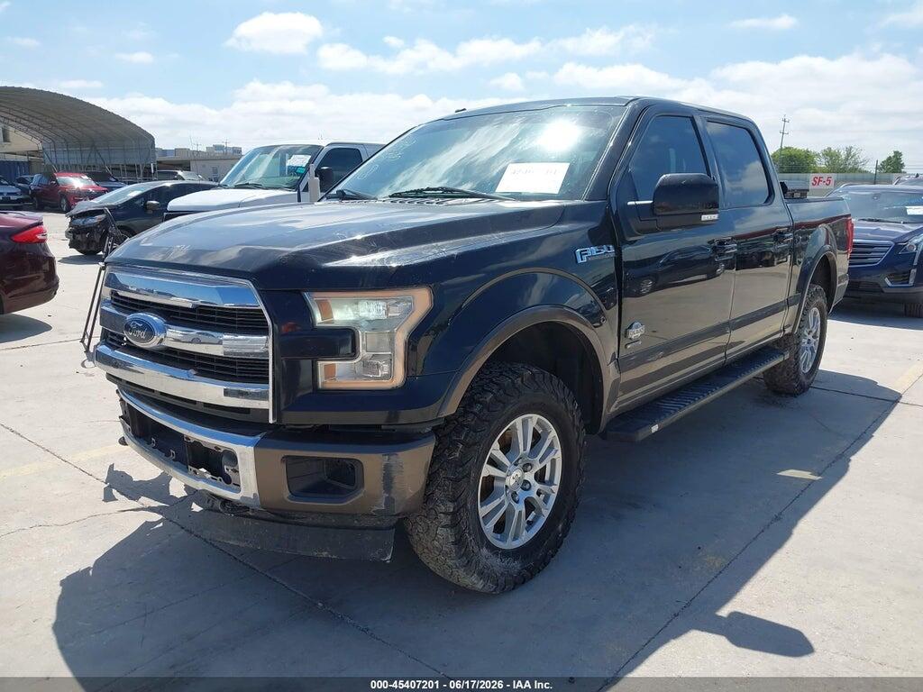 1FTEW1EG4HFB23745 2017 FORD F-150 photo no. 2
