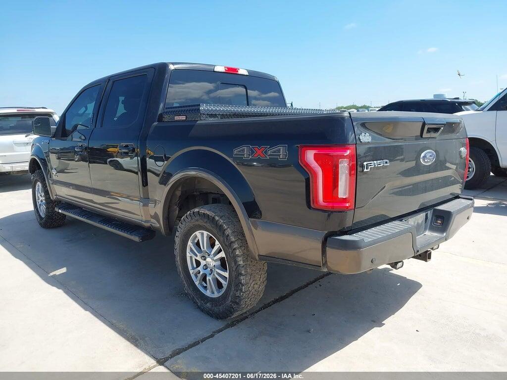 1FTEW1EG4HFB23745 2017 FORD F-150 photo no. 3