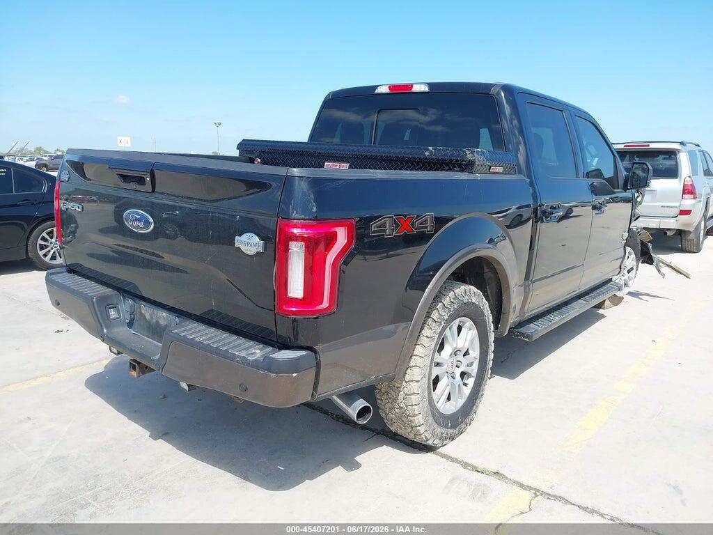 1FTEW1EG4HFB23745 2017 FORD F-150 photo no. 4