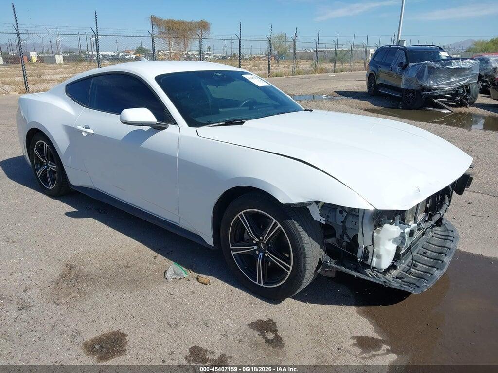 1FA6P8TH4S5116920 2025 FORD MUSTANG photo no. 1