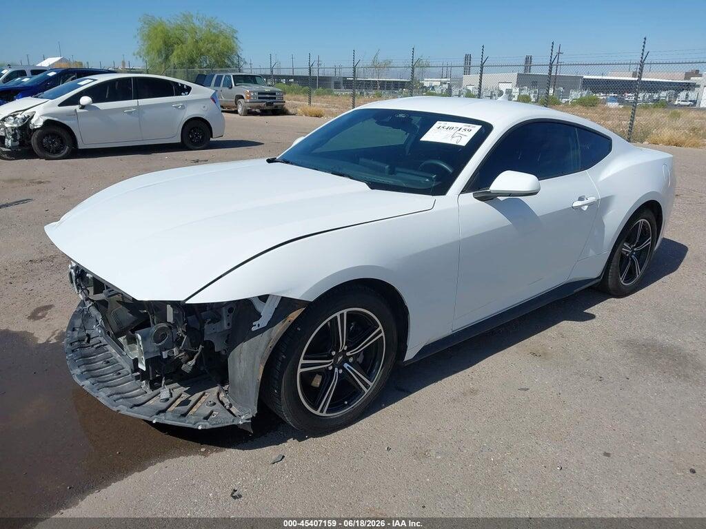1FA6P8TH4S5116920 2025 FORD MUSTANG photo no. 2