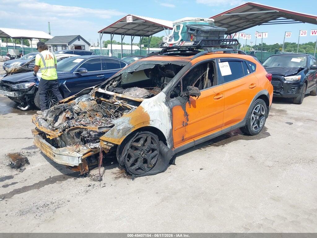 JF2GTALC3J8217810 2018 SUBARU CROSSTREK photo no. 2