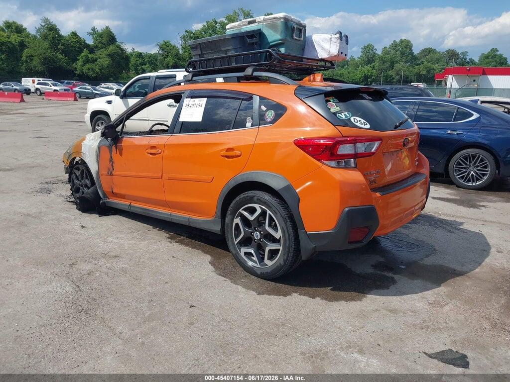 JF2GTALC3J8217810 2018 SUBARU CROSSTREK photo no. 3