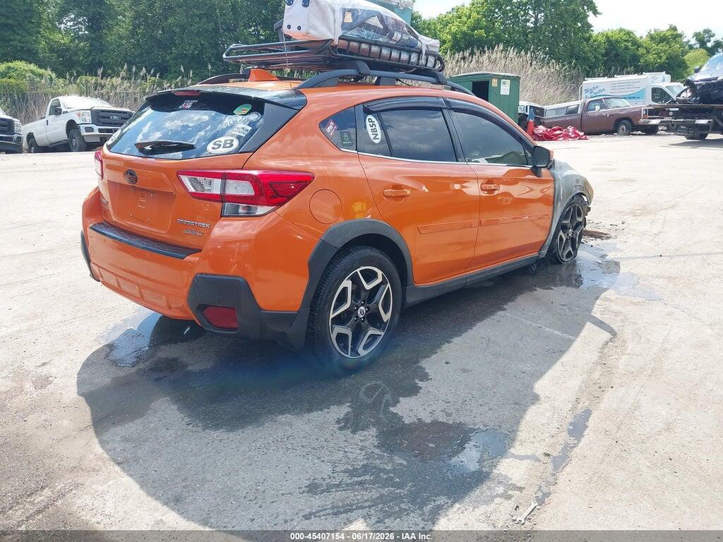 JF2GTALC3J8217810 2018 SUBARU CROSSTREK photo no. 4