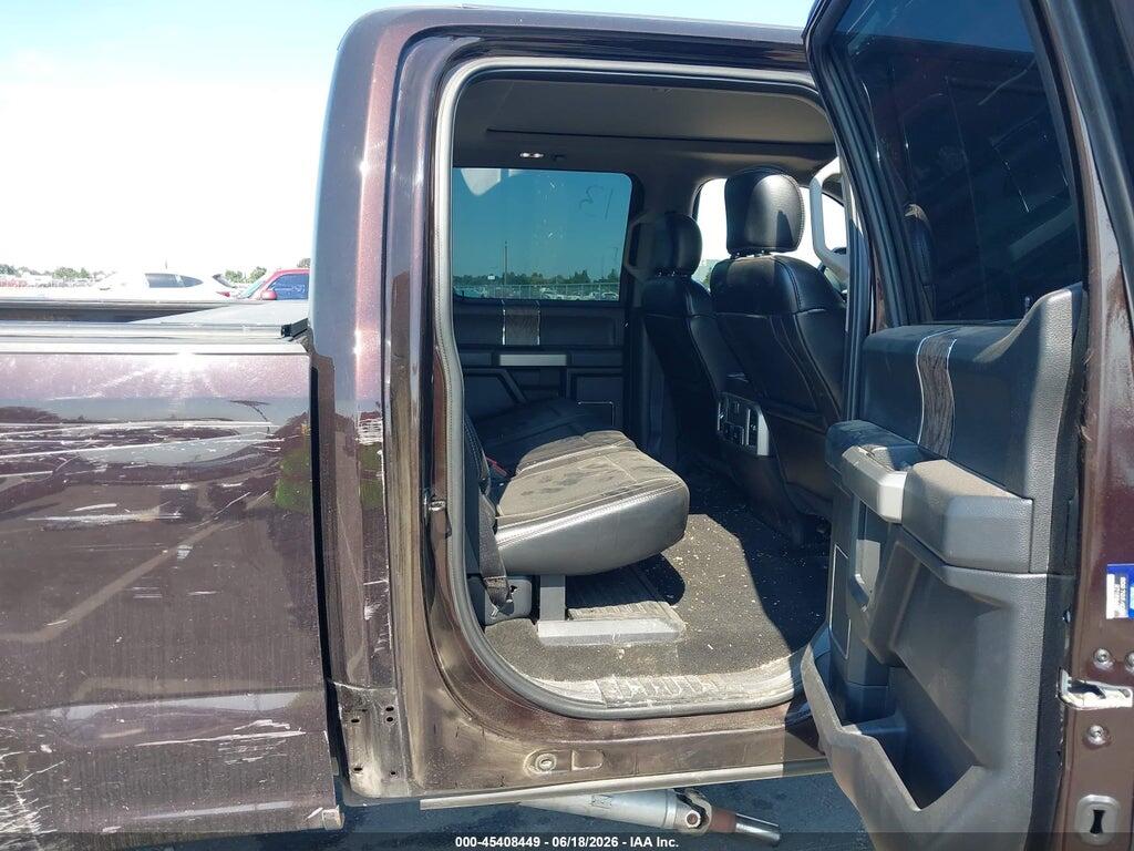 1FT7W2BT7JEB20723 2018 FORD F-250 photo no. 8