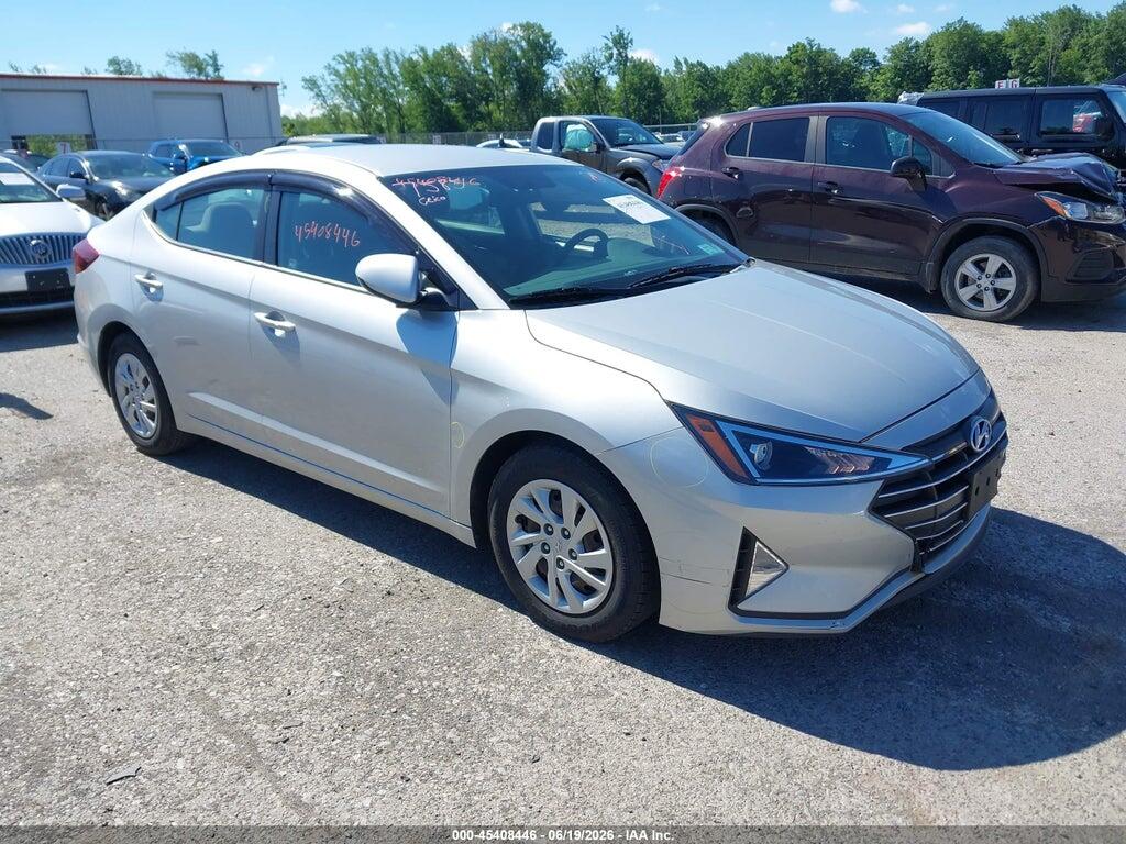 5NPD74LF6KH419254 2019 HYUNDAI ELANTRA photo no. 1