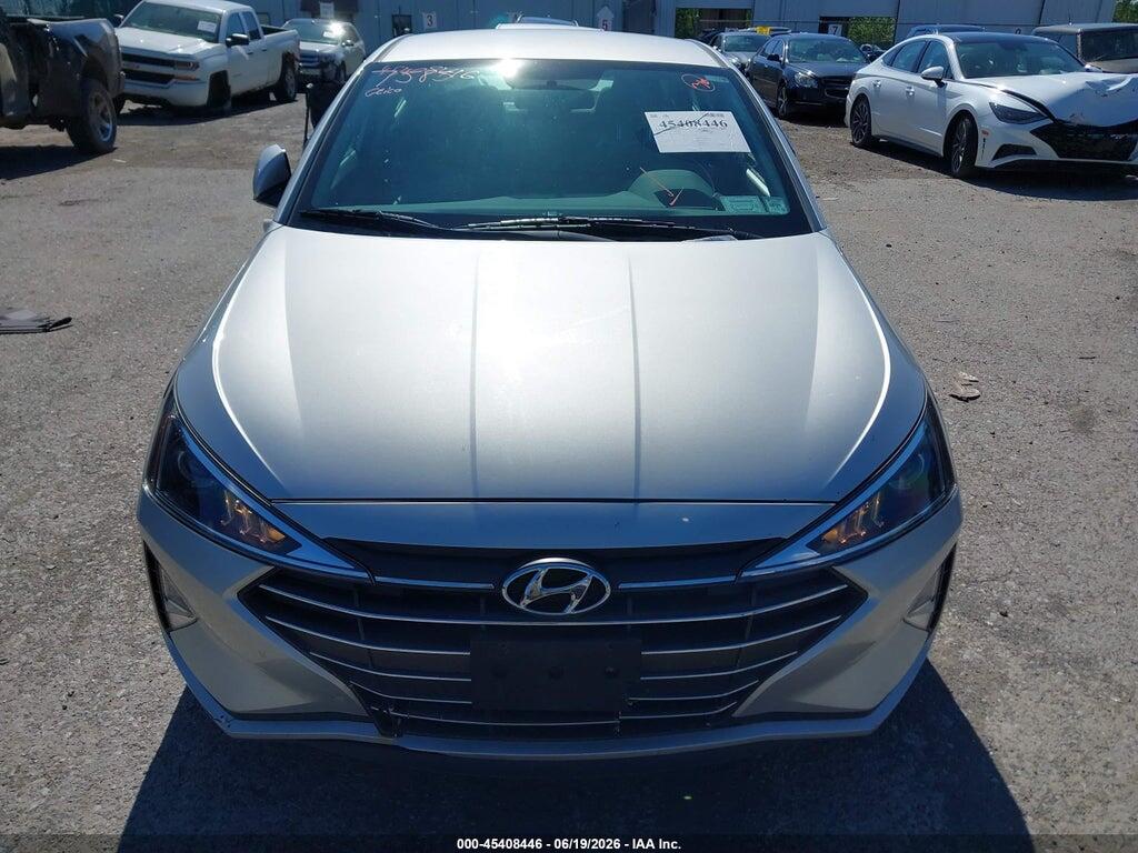 5NPD74LF6KH419254 2019 HYUNDAI ELANTRA photo no. 12