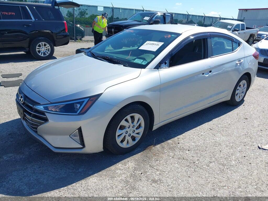 5NPD74LF6KH419254 2019 HYUNDAI ELANTRA photo no. 2