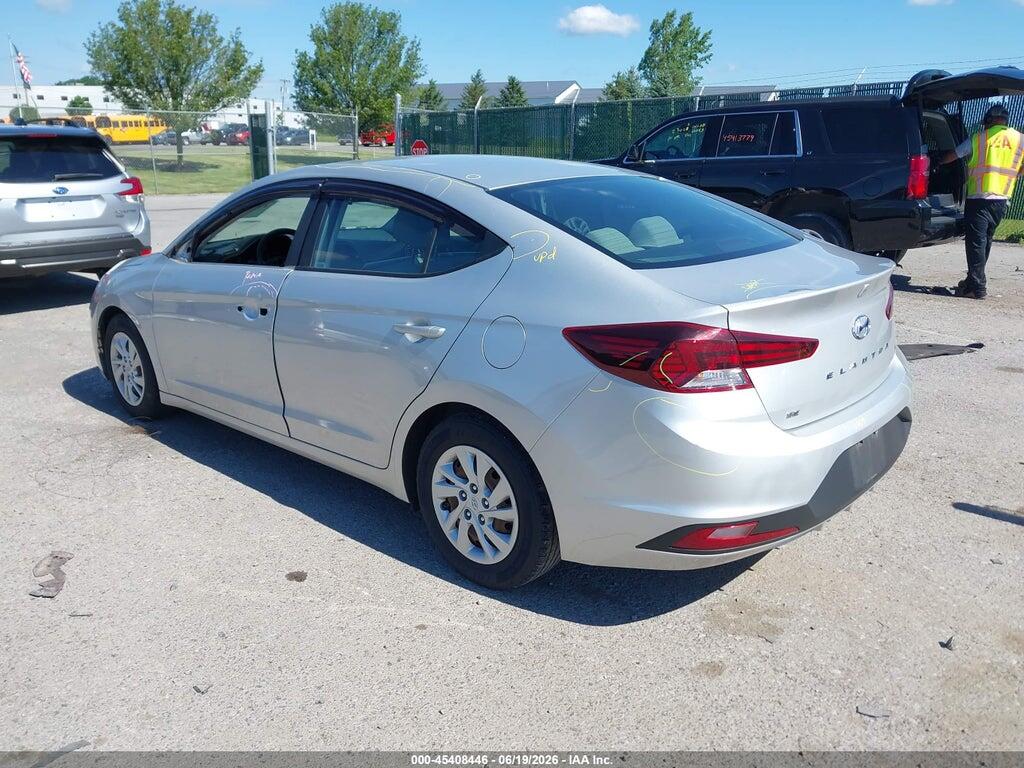5NPD74LF6KH419254 2019 HYUNDAI ELANTRA photo no. 3