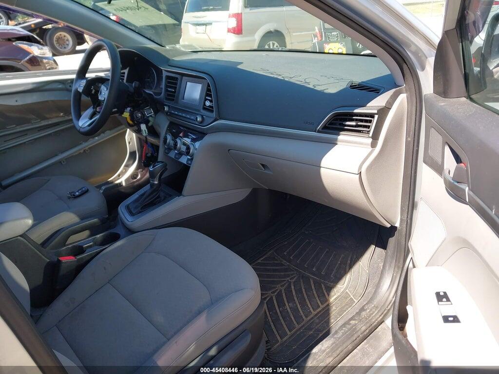 5NPD74LF6KH419254 2019 HYUNDAI ELANTRA photo no. 5