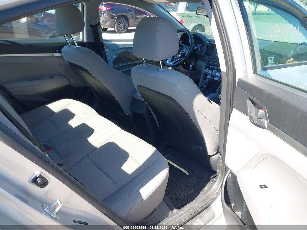 5NPD74LF6KH419254 2019 HYUNDAI ELANTRA photo no. 8