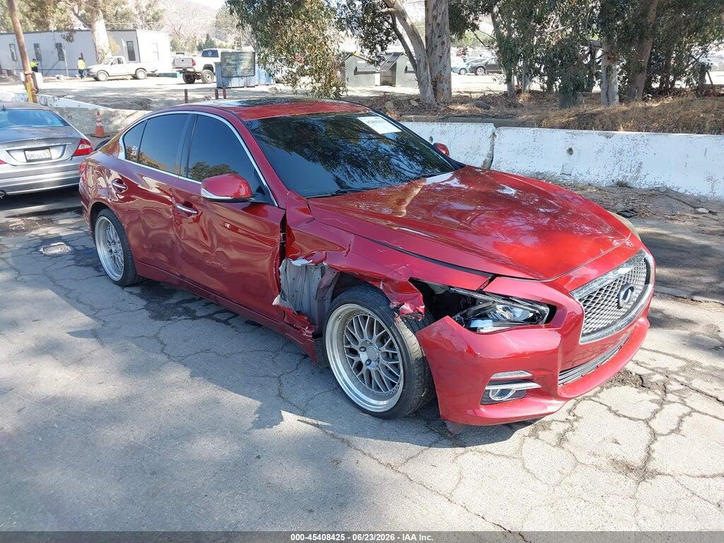 JN1BV7ARXFM418053 2015 INFINITI Q50 photo no. 1