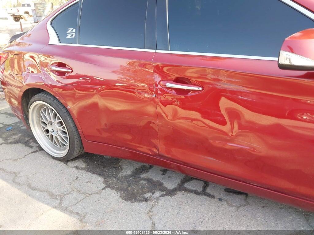 JN1BV7ARXFM418053 2015 INFINITI Q50 photo no. 12