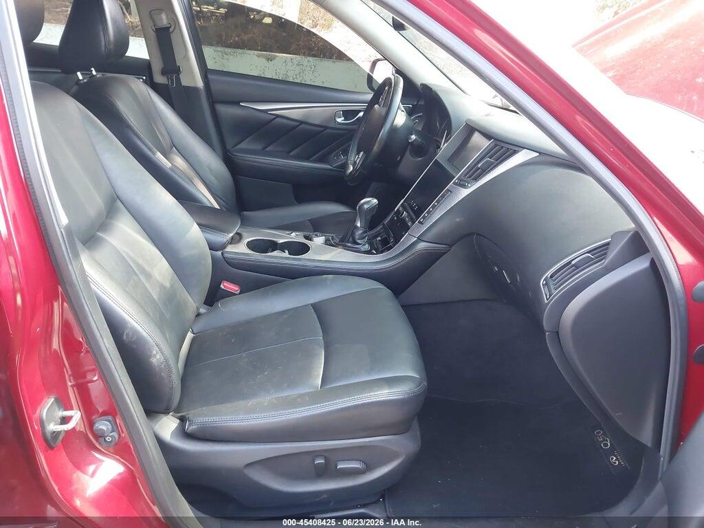 JN1BV7ARXFM418053 2015 INFINITI Q50 photo no. 5