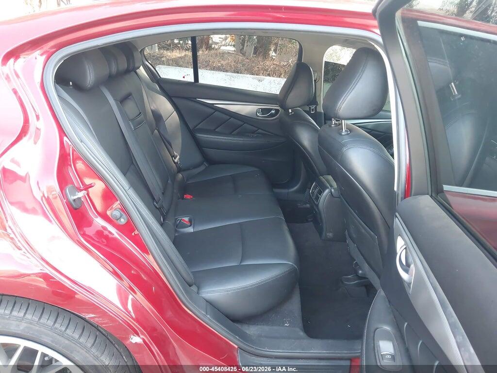 JN1BV7ARXFM418053 2015 INFINITI Q50 photo no. 8