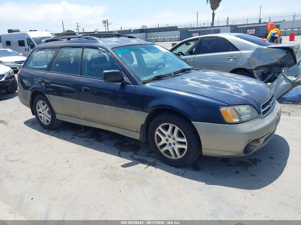 4S3BH665217655387 2001 SUBARU OUTBACK photo no. 1