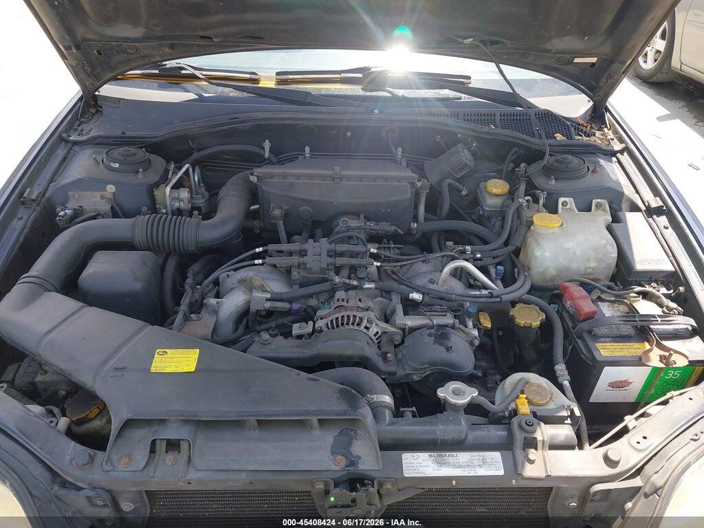 4S3BH665217655387 2001 SUBARU OUTBACK photo no. 10