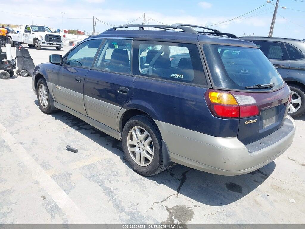 4S3BH665217655387 2001 SUBARU OUTBACK photo no. 3