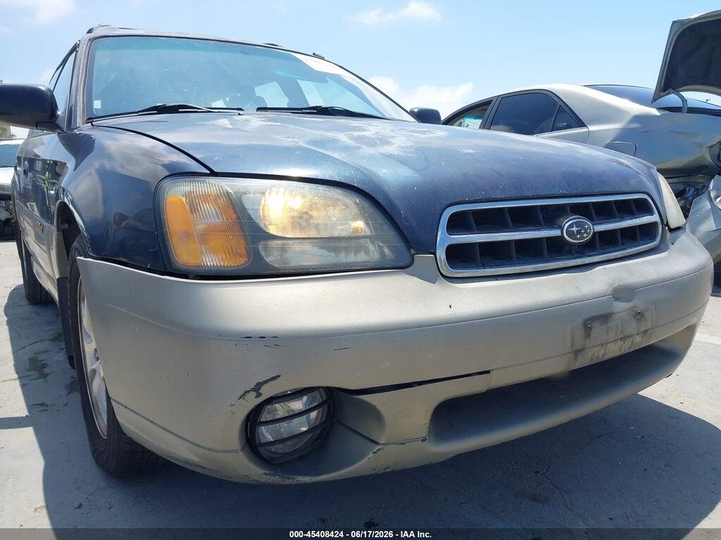 4S3BH665217655387 2001 SUBARU OUTBACK photo no. 6