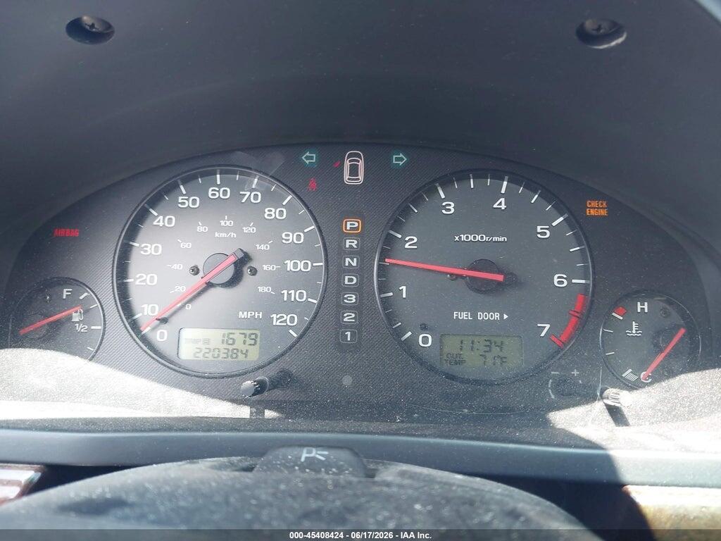 4S3BH665217655387 2001 SUBARU OUTBACK photo no. 7
