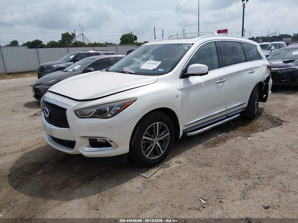 5N1DL0MN2KC524889 2019 INFINITI QX60 photo no. 2