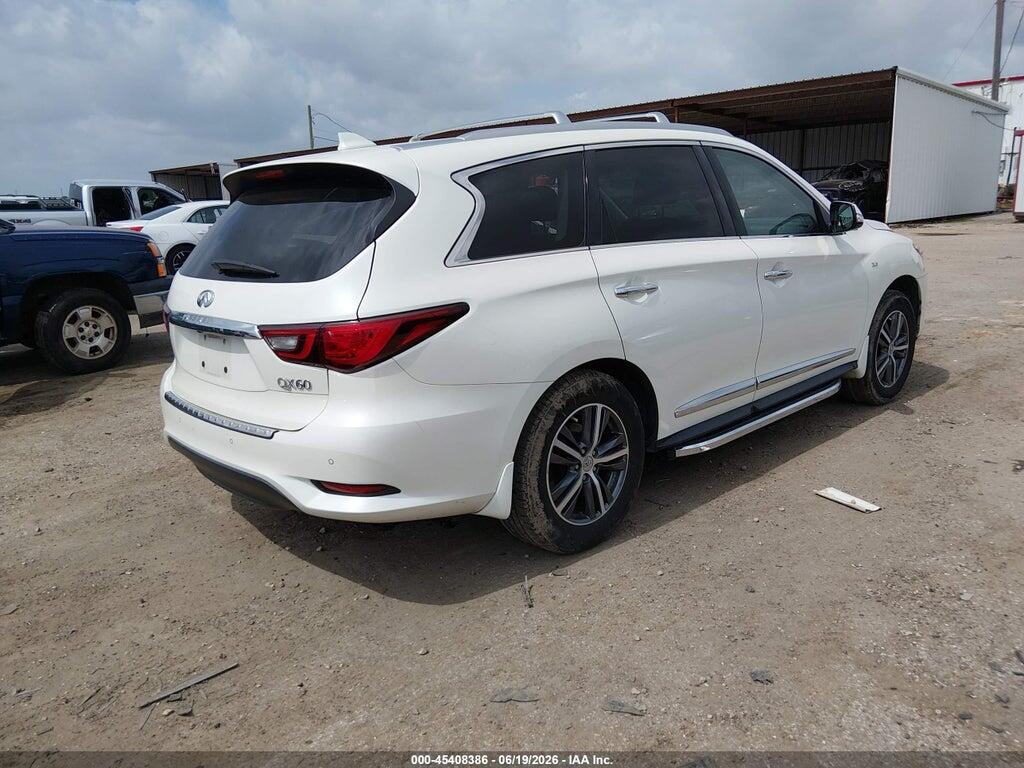 5N1DL0MN2KC524889 2019 INFINITI QX60 photo no. 4