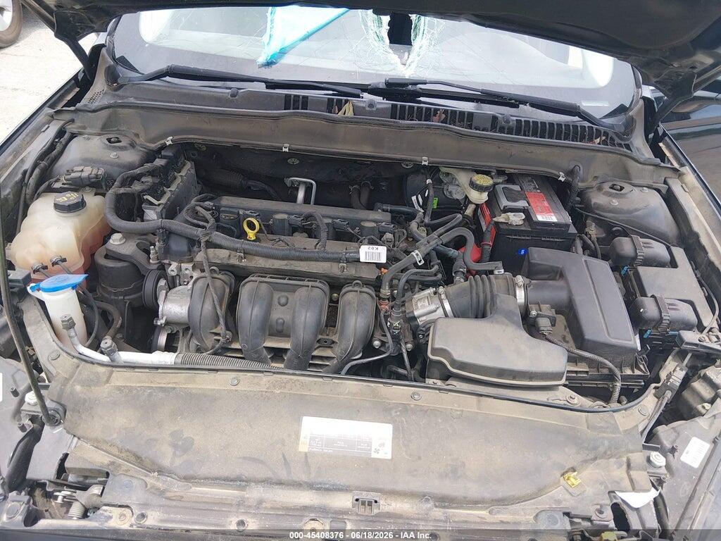 3FA6P0H76GR274892 2016 FORD FUSION photo no. 10
