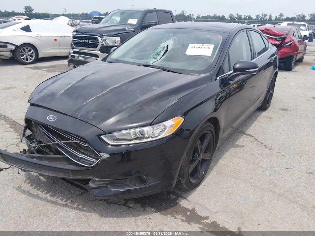3FA6P0H76GR274892 2016 FORD FUSION photo no. 2