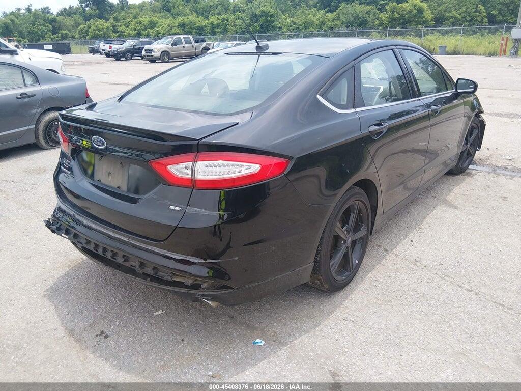 3FA6P0H76GR274892 2016 FORD FUSION photo no. 4