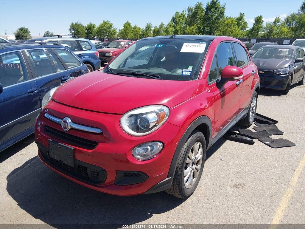 ZFBCFYBT6GP357771 2016 FIAT 500X photo no. 2