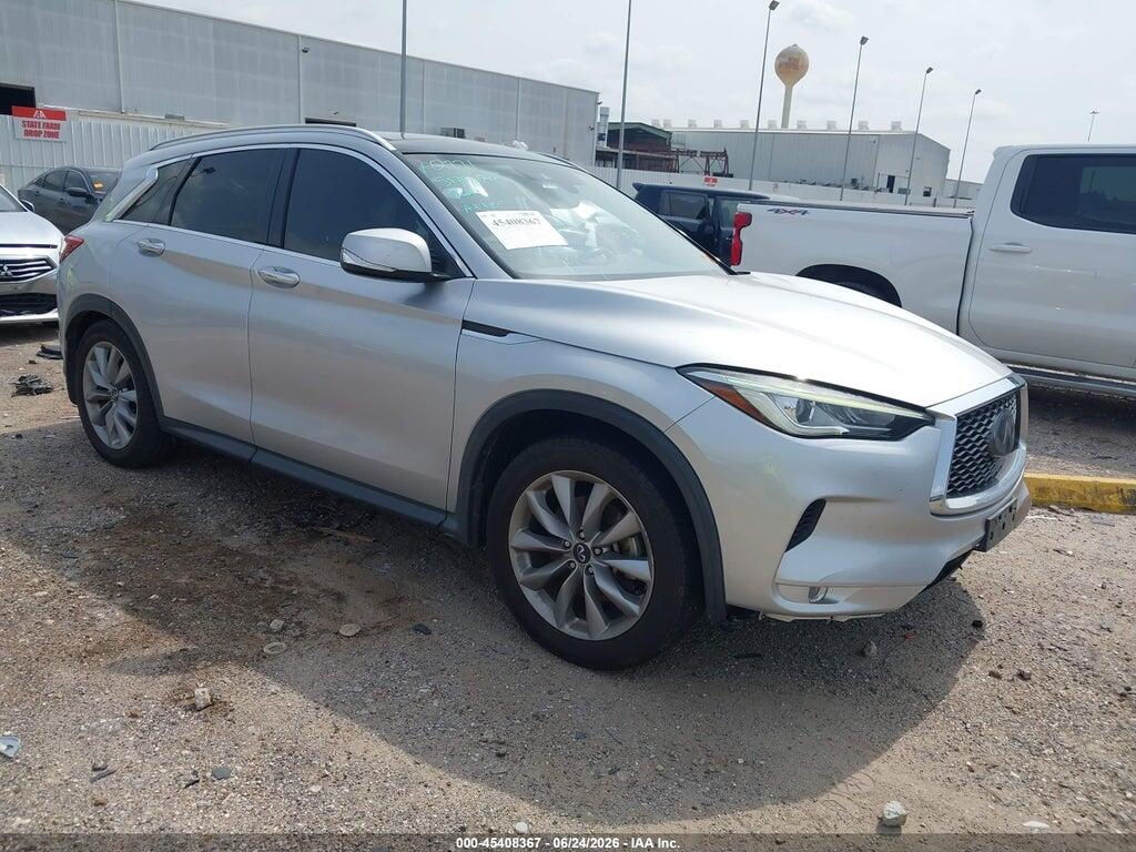 3PCAJ5M14LF106362 2020 INFINITI QX50 photo no. 1
