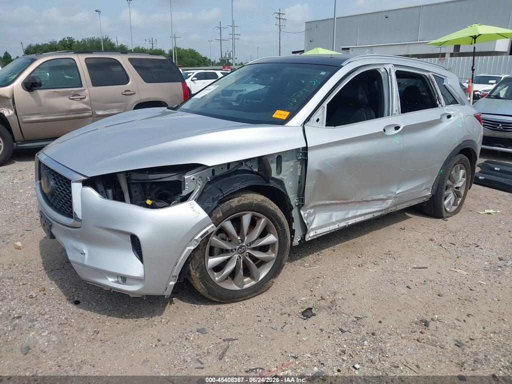 3PCAJ5M14LF106362 2020 INFINITI QX50 photo no. 2
