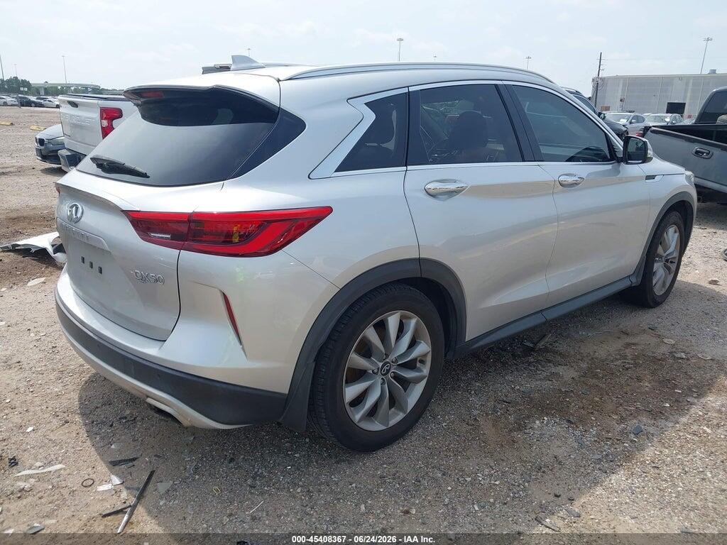 3PCAJ5M14LF106362 2020 INFINITI QX50 photo no. 4