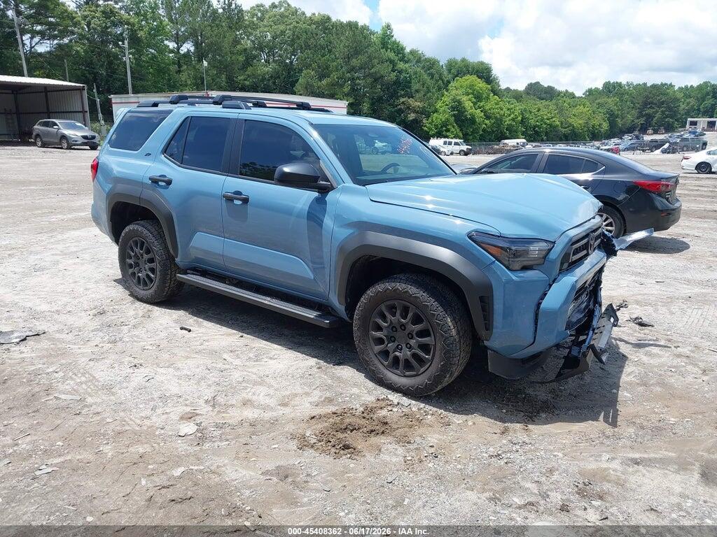 JTEVA5AR0T5011127 2026 TOYOTA 4RUNNER photo no. 1